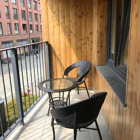 公寓 Browar Lubicz 17b 11 By Atrium *