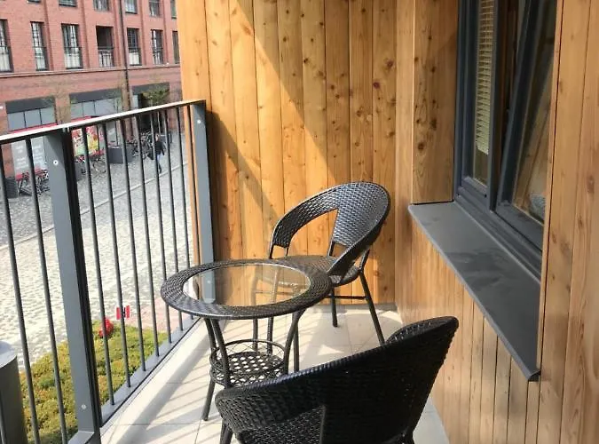 Apartament Browar Lubicz 17b 11 By Atrium *