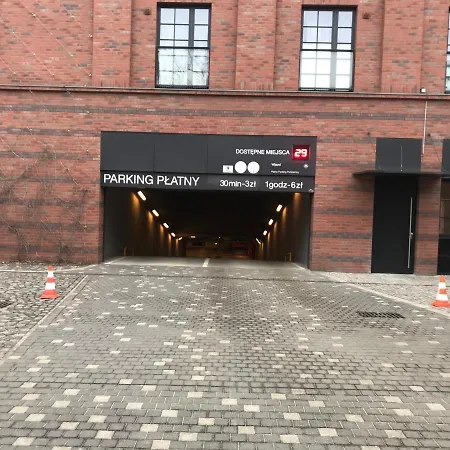 Lägenhet Browar Lubicz 17b 11 By Atrium