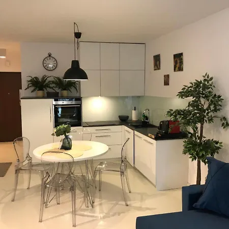 Lägenhet Browar Lubicz 17b 11 By Atrium *