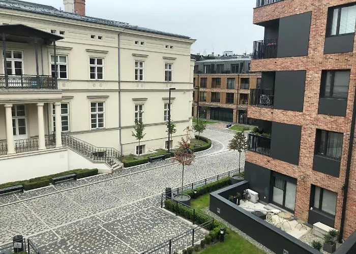 Lägenhet Browar Lubicz 17b 11 By Atrium Kraków