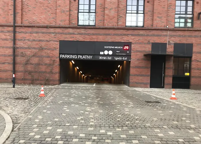 Lägenhet Browar Lubicz 17b 11 By Atrium